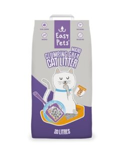 Kattenbakvulling Clumping Grey Micro 20 Ltr