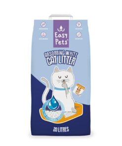 Kattenbakvulling Absorbing White 20 Ltr