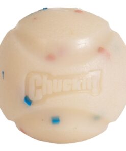 Birthday Ball Met Vanillegeur M 6 Cm