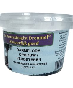 Darmflora Opbouw / Verbeterend Capsules 150 St