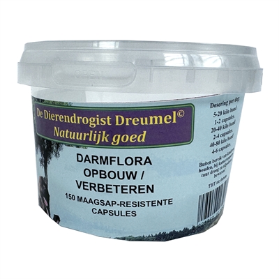 Darmflora Opbouw / Verbeterend Capsules 150 St