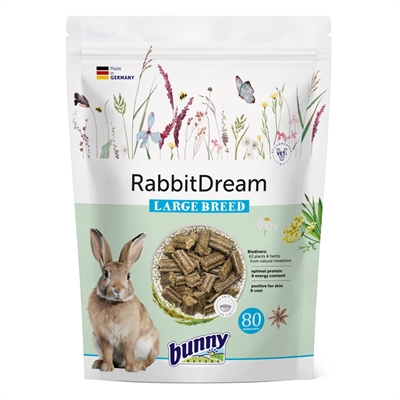 Nature Konijnendroom Large Breed 1,5 Kg