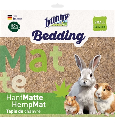 Nature Hemp-Mat Hennepvezel Mat 40X25 Cm