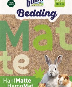 Nature Hemp-Mat Hennepvezel Mat 100X40 Cm