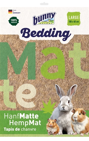 Nature Hemp-Mat Hennepvezel Mat 100X40 Cm