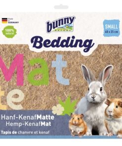 Nature Hemp-Kenafmat Hennepvezel / Kenafvezel Mat 40X25 Cm