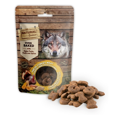 Greatness Digestive Support Oven Baked Biscuits 100 Gr