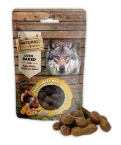 Greatness Digestive Support Oven Baked Biscuits Mini 75 Gr