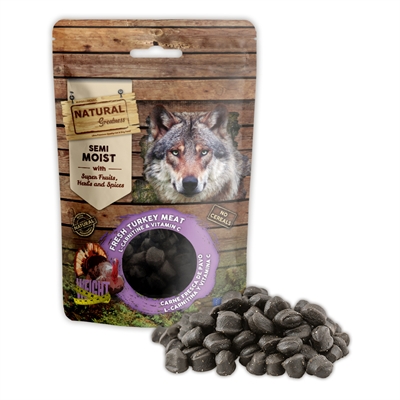 Greatness Semi-Moist Bits Weight Support 150 Gr