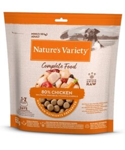 Variety Freeze Dried Complete Mini Adult 1-10 Kg Chicken 120 Gr