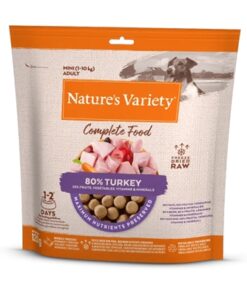 Variety Freeze Dried Complete Mini Adult 1-10 Kg Turkey 120 Gr