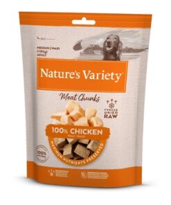 Variety Freeze Dried Chunks Chicken 50 Gr