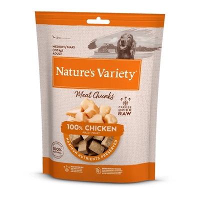 Variety Freeze Dried Chunks Chicken 50 Gr