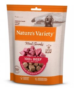 Variety Freeze Dried Chunks Beef 50 Gr