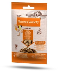 Variety Freeze Dried Toppers Chicken 15 Gr