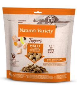 Variety Freeze Dried Toppers Chicken 120 Gr