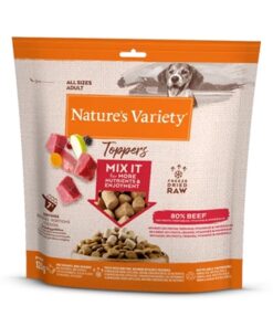 Variety Freeze Dried Toppers Beef 120 Gr
