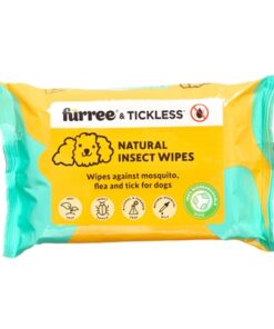 Natural Insect Wipes 20 St