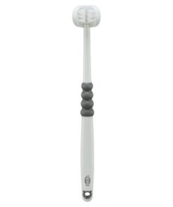 3-Koppige Tandenborstel Hond / Kat Wit / Grijs 18 Cm
