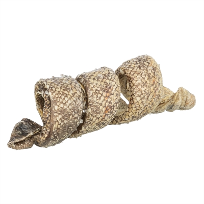 Denta Fun Curl Wokkel Met Kabeljauw 12 Cm 25 Gr 50 St