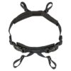 Paniekadapter Stay Voor Tuigen Zwart S-M 38-57X1,5 Cm
