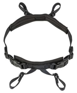 Paniekadapter Stay Voor Tuigen Zwart S-M 38-57X1,5 Cm