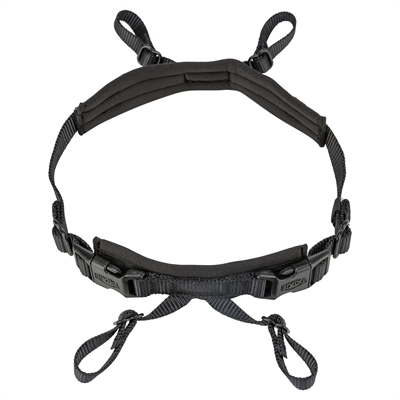 Paniekadapter Stay Voor Tuigen Zwart S-M 38-57X1,5 Cm