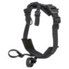 Paniekadapter Stay Voor Tuigen Zwart M-L 46-72X2 Cm