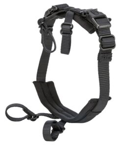 Paniekadapter Stay Voor Tuigen Zwart M-L 46-72X2 Cm