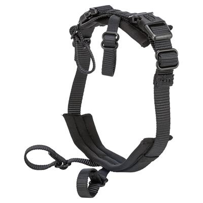 Paniekadapter Stay Voor Tuigen Zwart M-L 46-72X2 Cm
