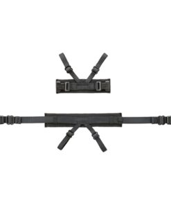 Paniekadapter Stay Voor Tuigen Zwart L-Xl 59-92X2,5 Cm