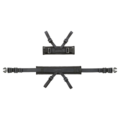 Paniekadapter Stay Voor Tuigen Zwart L-Xl 59-92X2,5 Cm