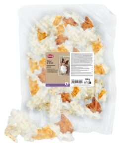 Konijnenhuid Met Vacht 500 Gr