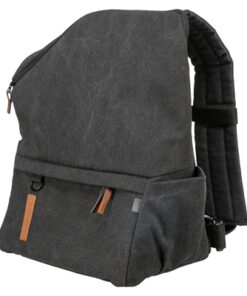 Be Nordic Hondentas Rugtas Bjorn Zwart 35X20X40 Cm