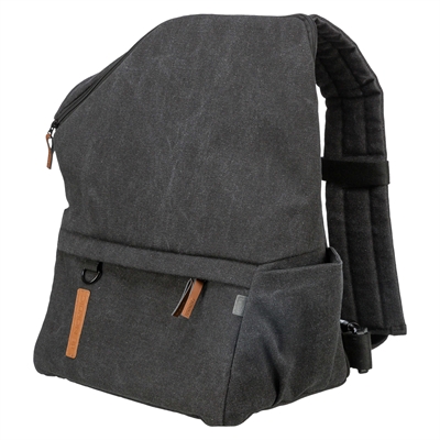 Be Nordic Hondentas Rugtas Bjorn Zwart 35X20X40 Cm