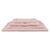 Ligmat Lonni Ribfluweel Roze 75X55 Cm