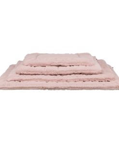 Ligmat Lonni Ribfluweel Roze 75X55 Cm