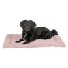 Ligmat Lonni Ribfluweel Roze 90X65 Cm
