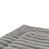 Ligmat Lonni Ribfluweel Grijs 50X35 Cm