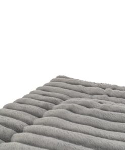 Ligmat Lonni Ribfluweel Grijs 50X35 Cm
