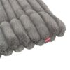 Ligmat Lonni Ribfluweel Grijs 60X45 Cm