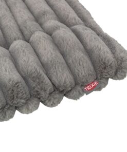 Ligmat Lonni Ribfluweel Grijs 60X45 Cm
