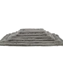 Ligmat Lonni Ribfluweel Grijs 75X55 Cm