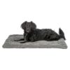 Ligmat Lonni Ribfluweel Grijs 90X65 Cm