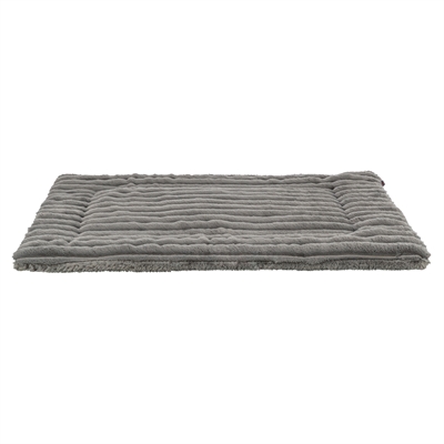 Ligmat Lonni Ribfluweel Grijs 130X90 Cm