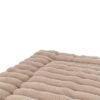 Ligmat Lonni Ribfluweel Lichtbruin 50X35 Cm