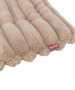 Ligmat Lonni Ribfluweel Lichtbruin 60X45 Cm