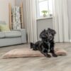 Ligmat Lonni Ribfluweel Lichtbruin 110X75 Cm