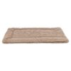Ligmat Lonni Ribfluweel Lichtbruin 130X90 Cm