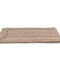 Ligmat Lonni Ribfluweel Lichtbruin 130X90 Cm